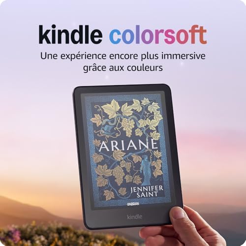 Amazon Kindle Colorsoft (Nouvelle génération) - avec écran couleu...
