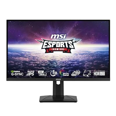 MSI MAG 274UPF E2 écran Gaming 27“ UHD 4K - Dalle IPS 3840x2160, 160 Hz / 0,5 ms (GtG), 133% sRGB, Design sans Cadre, DisplayHDR 400, DisplayPort 1.4a, HDMI™, USB Type-C