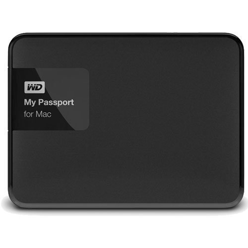 ACEI[Ef[^@ MacΉ |[^un[hfBXNhCu uMy Passport for Macv 1TB WDBJBS0010BSL-JESN