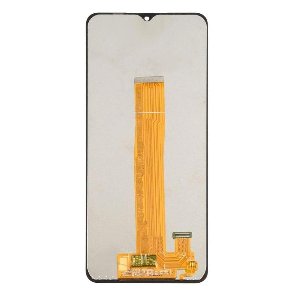 Image of SPiED - LCD with Touch Screen for Samsung Galaxy F12- White (Display Glass Combo Folder) (Samsung Galaxy F12)