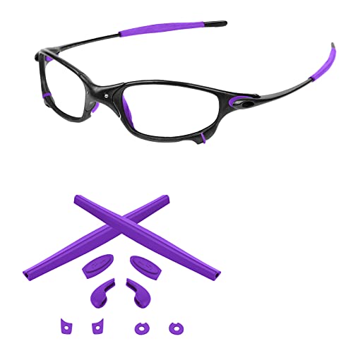 Image of Replacement Rubber Kits Earsocks and Nosepieces Compatible with Oakley Juliet