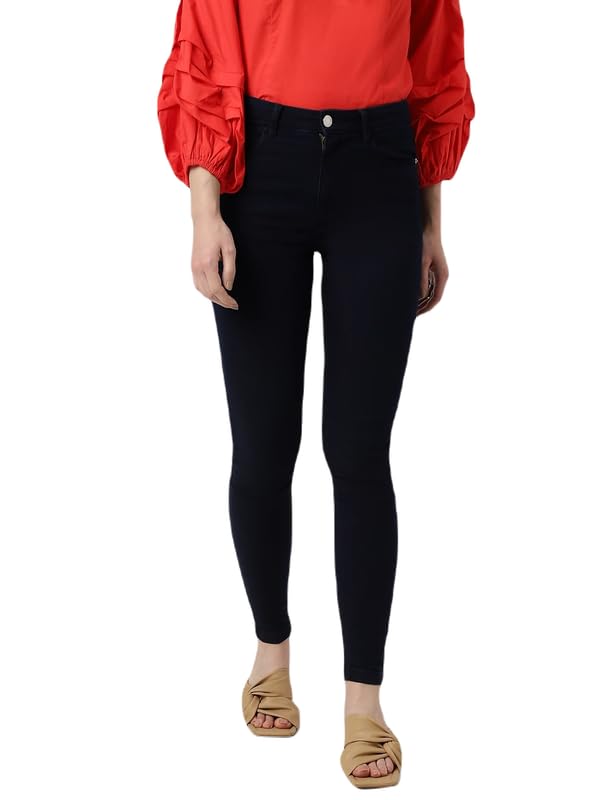Image of Marks & Spencer Womens Light Wash High Rise Regular Fit Jeans