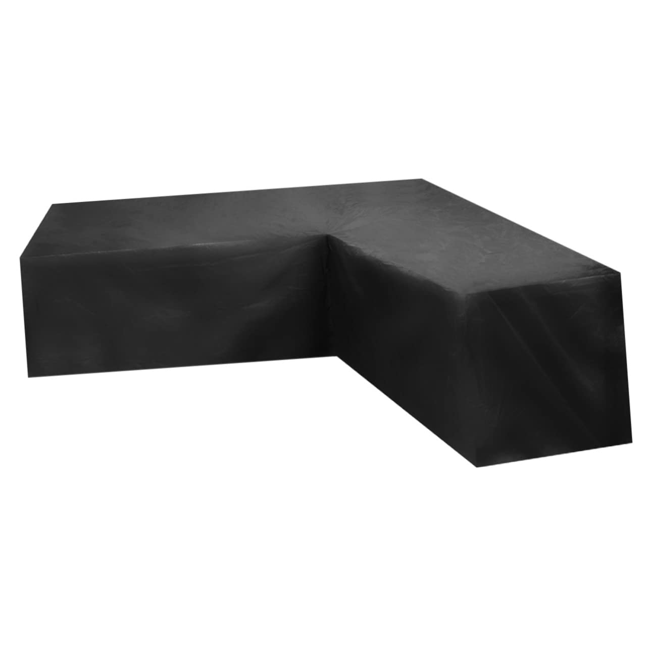 ibasenice L Shaped Couch Cover Outdoor Sectional Sofa Protector 210d Oxford Weatherproof Patio Furniture Cover