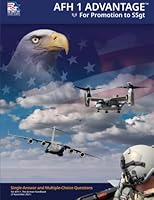 2021-2023 AFH 1 Advantage: For Promotion to SSgt B09VFRYDG9 Book Cover
