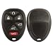 2007-2012 Chevrolet Suburban 1500 2500 Keyless Entry Remote Replacement Shell (no electronics included)
