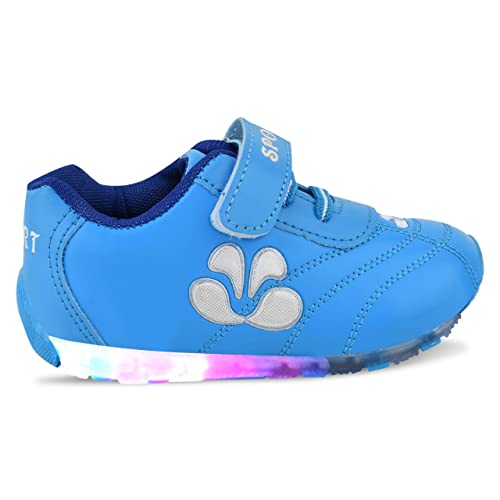 Image of Led Sports Shoes for 2 to 5 Year Girl and Boy ||Unisex- Child Sports Shoe || Running, Walking, Gaming, or Occasionally wear|| Toothless and Royal Look for Kids