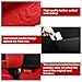 Muchkey Car Seat Covers Full Set for Toyota for Hilux 2004-2025 Car Seat Protector Waterproof Leather Seat Cushion Interior Accessories MK88 Black Front Pair and Rear with Pillow
