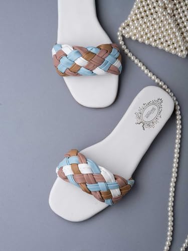 Girl's Girls-tv-801 Flat Sandal2