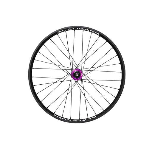 Alaudark Dirt Jump Bike Wheel D30 26' Double Wall Alloy 6-Bolts Disc Brake Mount - Purple Rear