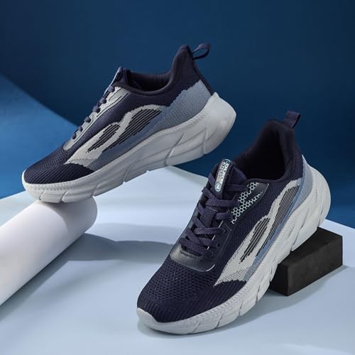 Image of Duke Mens Fwol2167-navy Sneaker