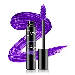 Purple Mascara Eyes Makeup Colored Lengthening Waterproof Volumizing Curling Defining Best Natural Hypoallergenic - Cruelty Free