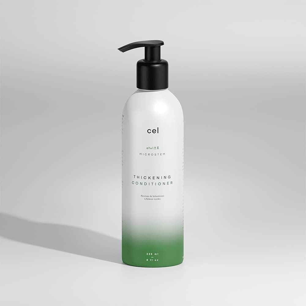 CEL MD Stem Cell Hair Growth Thickening Moisturizing Conditioner for Women and Men | Hair Loss Regrowth, Damaged Hair Thinning Treatment | Biotin Nettle Leaf Ginseng Keratin Glycerin