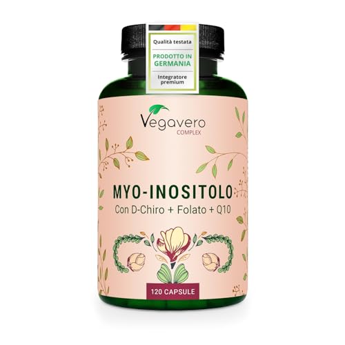 Vegavero Inositolo | Myo & D Chiro Inositol 400 mg