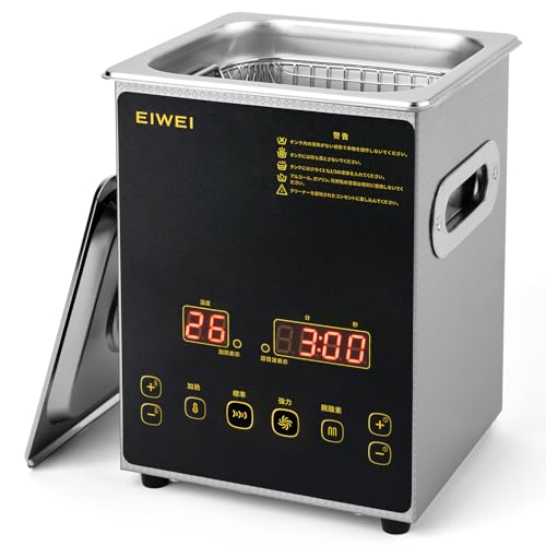 EIWEI 2L g@ Ɩp ^ 28/40kHz fAg ƒp ^  g  @ Kl/ዾ/ꎕ/VF[o[/WG[/v/ANZT[p fW^ M EC ^C}[t g