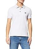 Tejido de piqué elástico BOSS Passenger 1 Camisa de Polo, Natural107, XXXL para Hombre