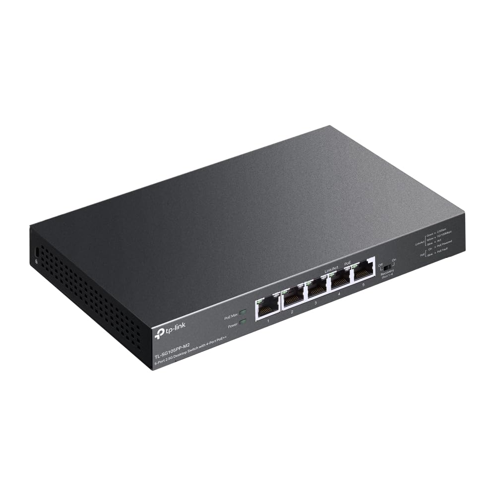 TP-Link TL-SG2210MP(UN) PoE+スイッチ デスクトップ TP-Link Switch TL-SG2210MP | Capestone