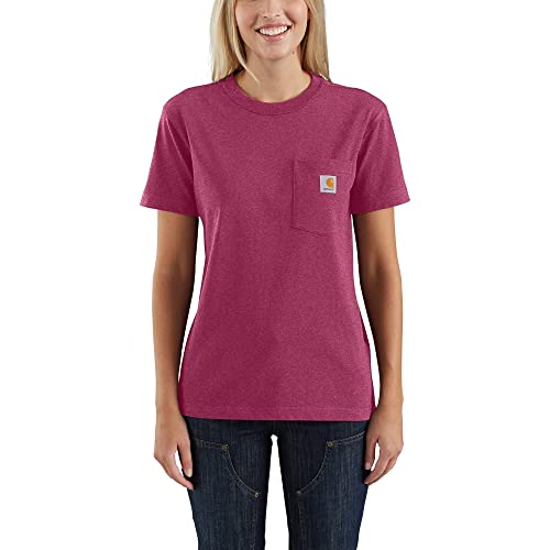 Image of Carhartt Women's Iconic WK87 Pocket T-Shirt Closeout