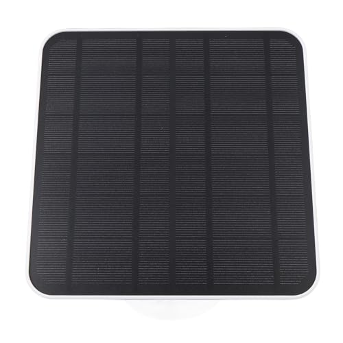 Plyisty Cargador de Panel Solar 12W para Proyectores Essential XL FIFFITER de Cámara Pájaros - Uso IP66 en Exteriores