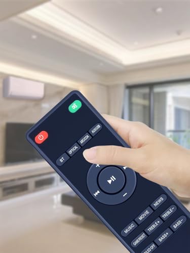 TCNOUMT Voyage201 Replacement Remote Control Compatible with Heymell Soundbar Voyage 201 - Image 4