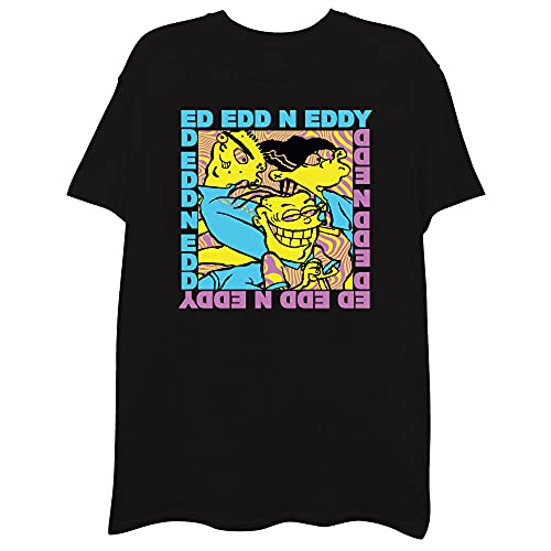 T-shirt Cartoon Network Ed Edd n Eddy vêtement homme vintage col rond