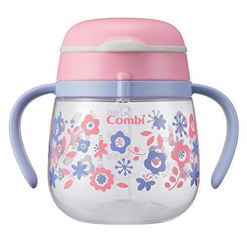 Combi Mug The First time Cup Flower Pink 240ml 5Months