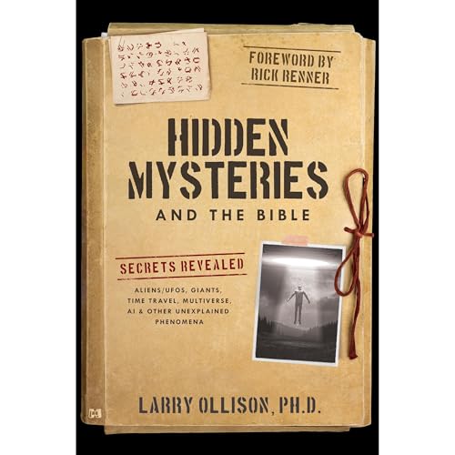 Hidden Mysteries and the Bible : Larry Ollison episode artwork