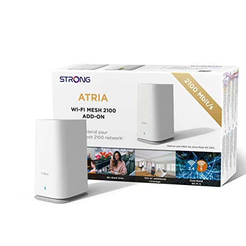 Système Wi-Fi maillé AC2100 STRONG couverture 160 m2 double Gigabit