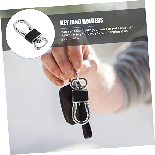 Porte-clés pour activités extérieures NUOBESTY accessoire cuir PU idéal en randonnée - 3