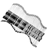 Contour Gauge Tool - Connectable Contour Measuring Tool - Workholding Devices for Masonry Outdoor Carpentry Renovation Bathroom Remodeling