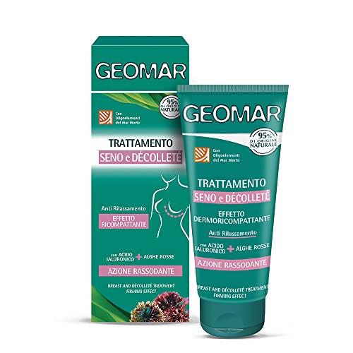 GEOMAR | Trattamento Seno e Décolleté, con Acido Ialuronico e Olio di Mandorla, DERMOCEA®,...