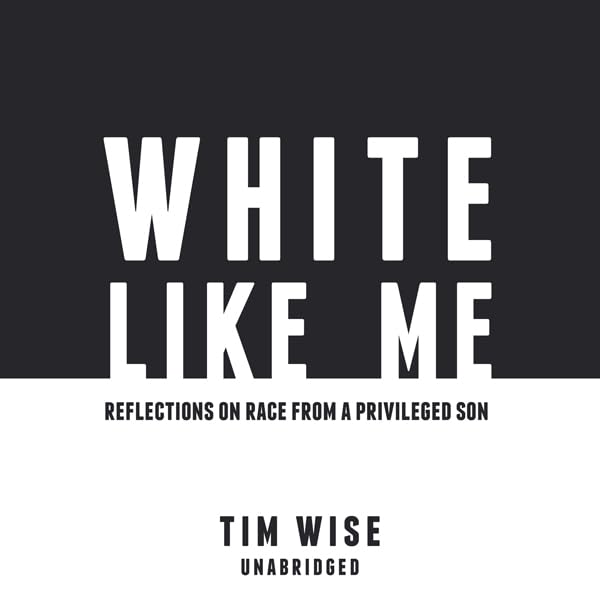 Cover art for White Like Me