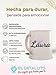 Imagen de Taza Personalizada con Nombre y Dedicatoria para Mujer Regalo Original Navidad