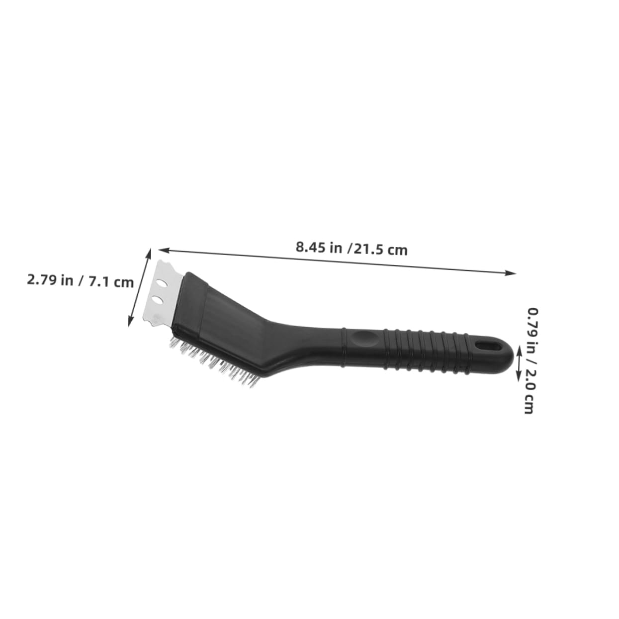 Garneck 2Pcs Bird Cage Cleaning Brushes Long Handle Tool for Efficient Bird Droppings Removal Durable Non Shedding Bristles for Spotless Birdcage Maintenance Essential Pet Accessory