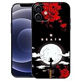 Fnrmom Anime Phone Case for iPhone 12 Case, Anime Manga Phone Cases for Girls Boys Women Men, Anti-Scratch Shockproof Slim Soft TPU Phone Cases for Anime Fans iPhone 12 6.1'
