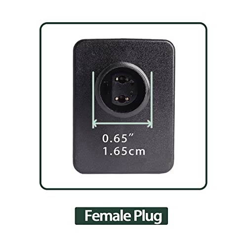 Replacement Yard Inflatable Adapter, 1.5A 12V Class 2 Power Unit, 60Hz Waterproof Low Voltage Transformer Us Plug For Christmas Inflatable Christmas #TOP5