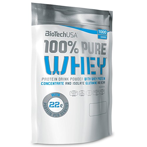 Preisvergleich Produktbild BioTech USA 100% Pure Whey (1000g, Schoko)