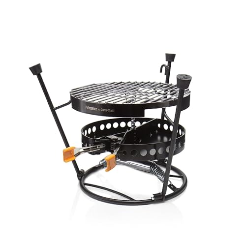 Petromax Pro-ft Set 3-tlg. - Deckelhalter, Kohleschale & Grillrost
