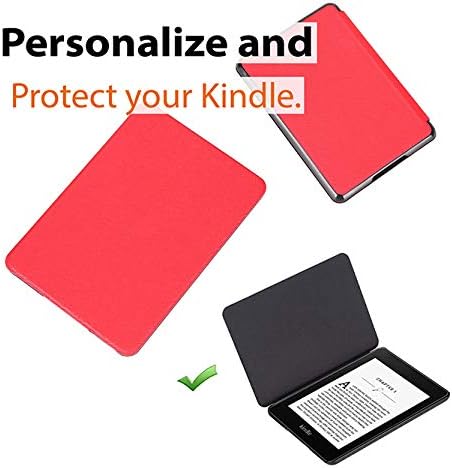 Miniatura 7 de Funda protectora para Kindle Paperwhite, protección premium para Kindle Paperwhite de 10 generación, funda duradera, color negro