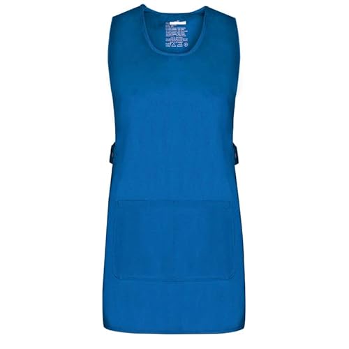 MISEMIYA - SCHÜRZE Reinigung ARBEITSUNIFORM KLINIK Krankenhaus Reinigung TIERARZT Gesundheit GASTGEWERBE - Ref.868 - Large, Azul 37