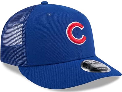 Gorra New Era Chicago Cubs Trucker Ajustable Azul miniatura 2