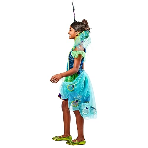 Rubie's Girl's Peacock Costume Dress