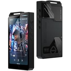 HiBy R4 MP3 & MP4 Player Spotify Player with Bluetooth and WiFi 4-Way HiFi DAP Android 12 OS 3.5mm PO+4.4mm Bal 32G+2TB Scalable Memory