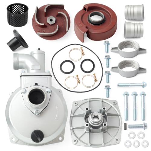 Straight Key Water Pump