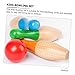POPETPOP Boys and Girls Bowling Toys Boys and Girls Bowling Kit Toss Ball Toy for and