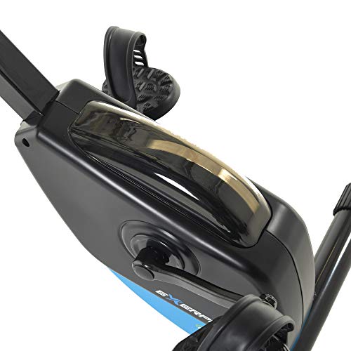 Exerpeutic Bluetooth Smart Foldable Bike with Resistance Bands and Free MyCloudFitness App, Black Folding Bike - Home Fitness Guru Exerpeutic Bluetooth Smart Foldable Bike with Resistance Bands and Free MyCloudFitness App, Black Folding Bike - Image 17