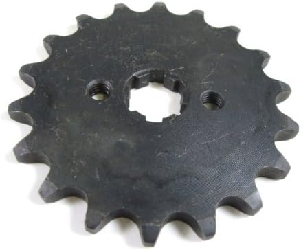 4Z 420 18 TOOTH ENGINE-COUNTER FRONT SPROCKET 17MM ES07