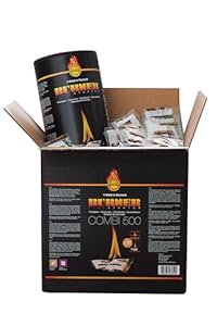 Burner Feuerstarter Combi Anzünder 500 Stück