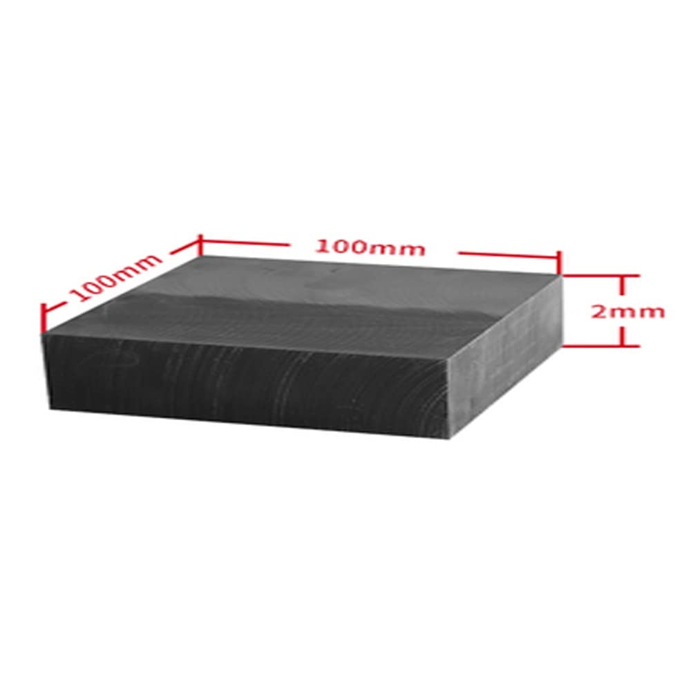 5PCS High-Density Graphite Plates - for High Temperature Applications,Electrolysis, Metallurgy,Chemical Reactions(100 * 100 * 3mm)