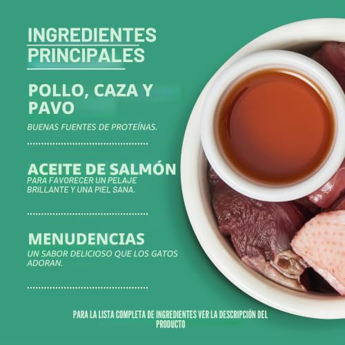 Miniatura 2 de Lily S Kitchen Comida Húmeda Estofado De Caza Para Gato 19 X 85g