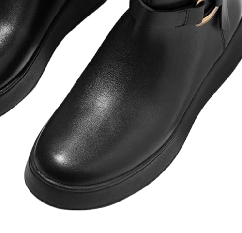 Image of FitFlop Women's F-Mode Suede Flatform Sneaker